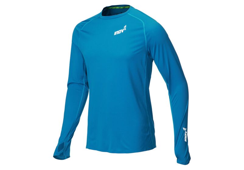 Inov-8 Base Elite 2.0 Long Sleeve Base Layer Herr Blå Rea OZIG16804